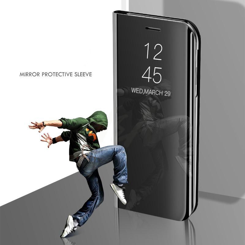 Bao Da Tráng Gương Thời Trang Cho Điện Thoại Samsung Galaxy M32 M51 M62 A22 4G 5G A02S A03S A52S A04S A13 A23 5G