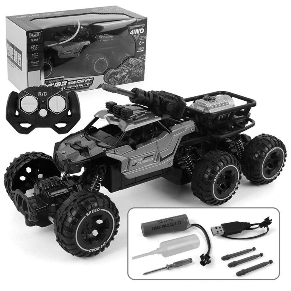 Xe Địa Hình Điều Khiển Từ Xa 2.4Ghz 4WD Tốc Độ Cao Kèm Phụ Kiện
