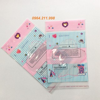 TÚI ĐỰNG SQUISHY XÉ DÁN MIỆNG