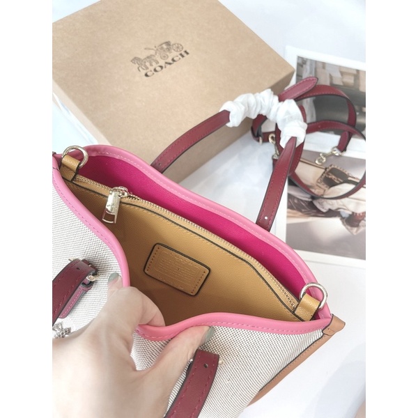 Túi xách nữ Coach Mollie Tote color size 25