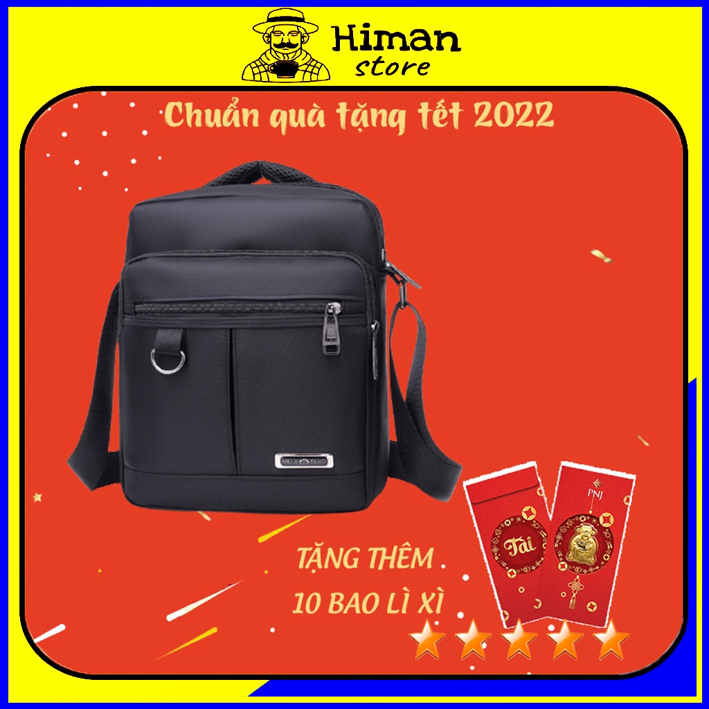 Túi đeo chéo nam nữ unisex 2022 vải canvas cao cấp chống nước 100% đậm chất thời trang đường phố giới trẻ mã TN-060