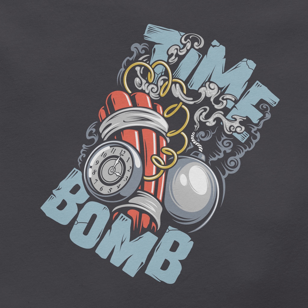 Áo thun tay lỡ unisex WIND phông form rộng BOMB thời trang nam nữ oversize ulzzang