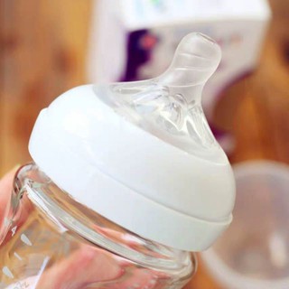Bình Sữa Thủy Tinh Avent Natural 120ml/ 240ML
