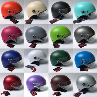 NÓN BẢO HIỂM NÓN SƠN CÓ KÍNH NHƯ HÌNH 19 MÀU,QUAI LÓT CÓ LOGO-AN TOÀN-ĐẠT CHUẨN