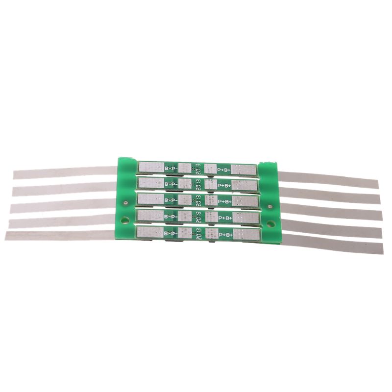 Set 10 bảng mạch bảo vệ pin Lithium 3.7V 3A BMS 1S 18650 tiện lợi