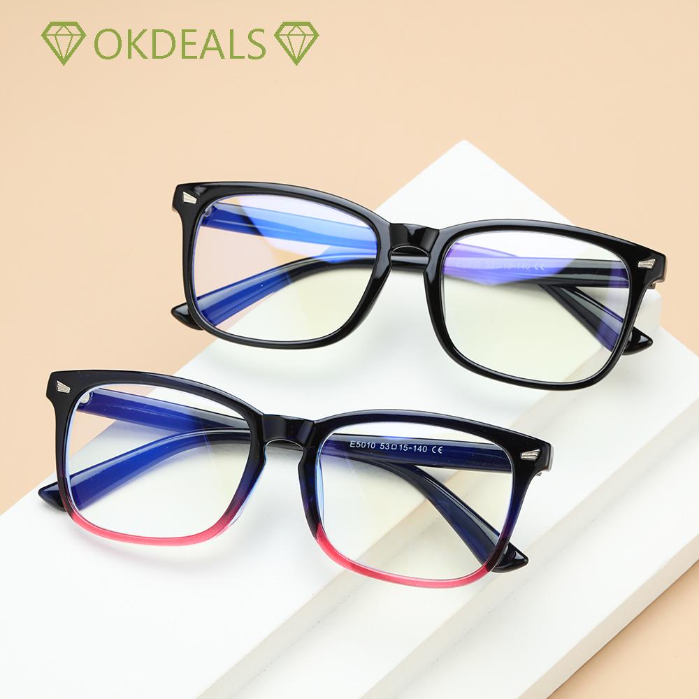 💎OKDEALS💎 Unisex Anti Blue Light Glasses Anti Glare Video Gaming Glasses Office Computer Glasses Goggles Flexible Blue Light Blocking Anti...