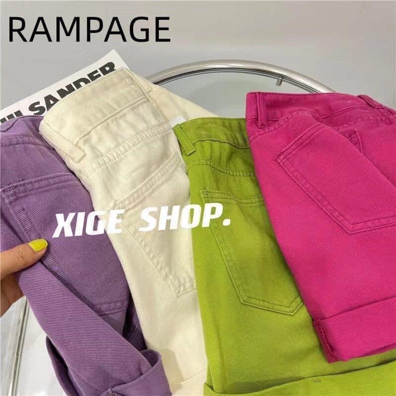 Quần Short Đùi Nhiều Màu Xinh Hottrend Phong Cách Hàn Quốc Chất Đẹp