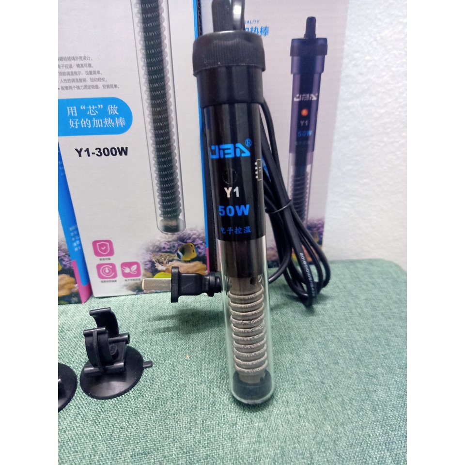 Máy sưởi bể cá Y1-50W,100W,300W