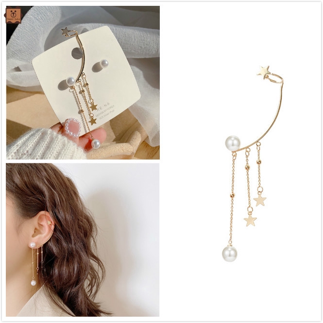 Khuyên Tai Nữ Dáng Dài Tạo Hình Độc Đáo Thời Trang