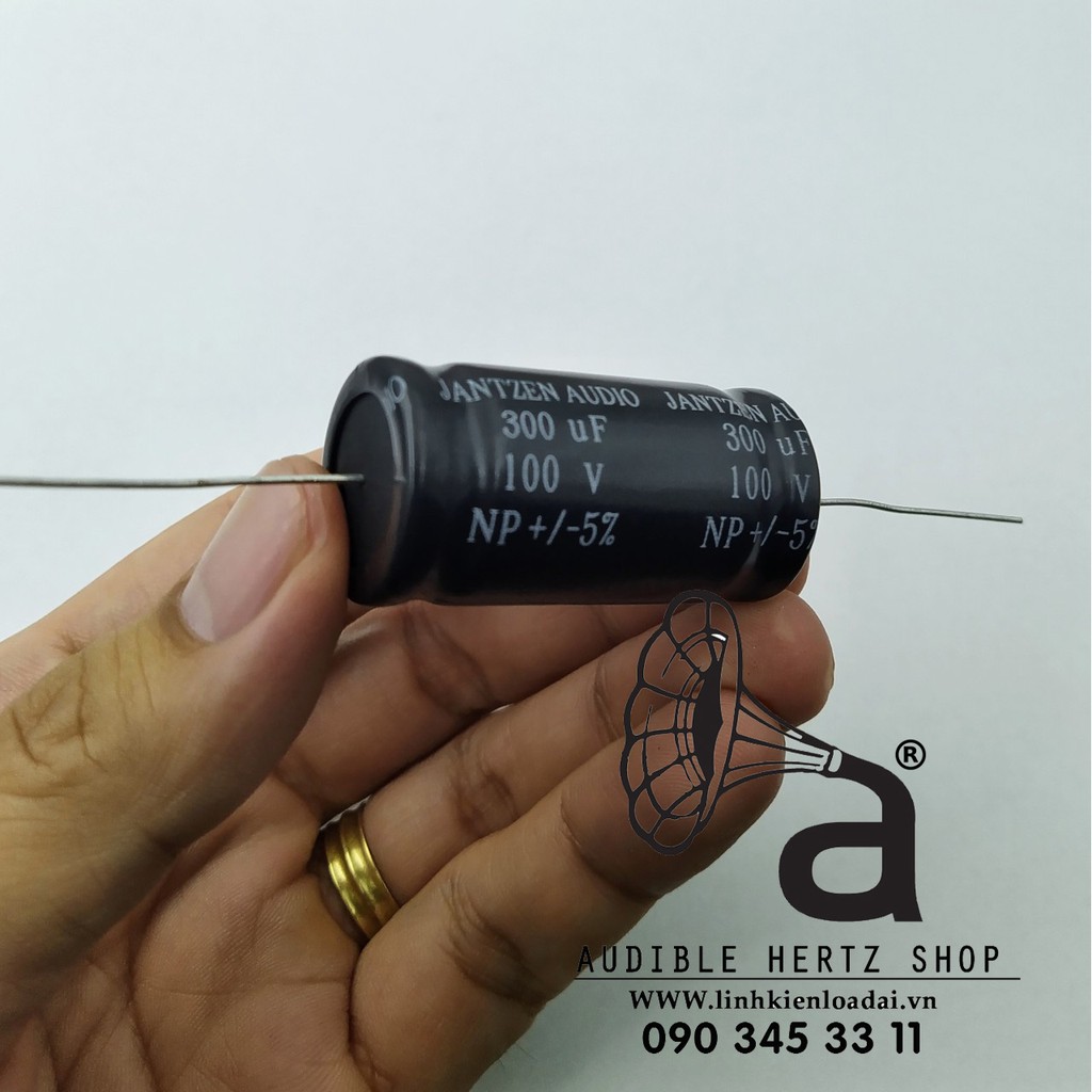 Tụ 300uF 100Vdc Jantzen-Audio Elecap