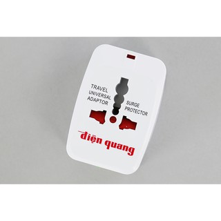 Ổ cắm du lịch điện quang đq esk tv01