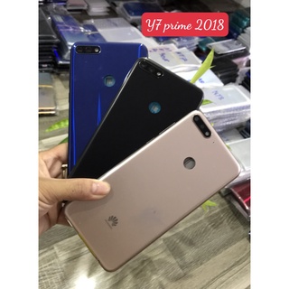 Bộ vỏ sườn huawei y7 prime 2018