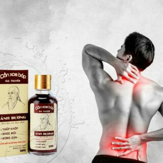 Cồn xoa bóp ông già gia truyền Ánh Dương V=60ml