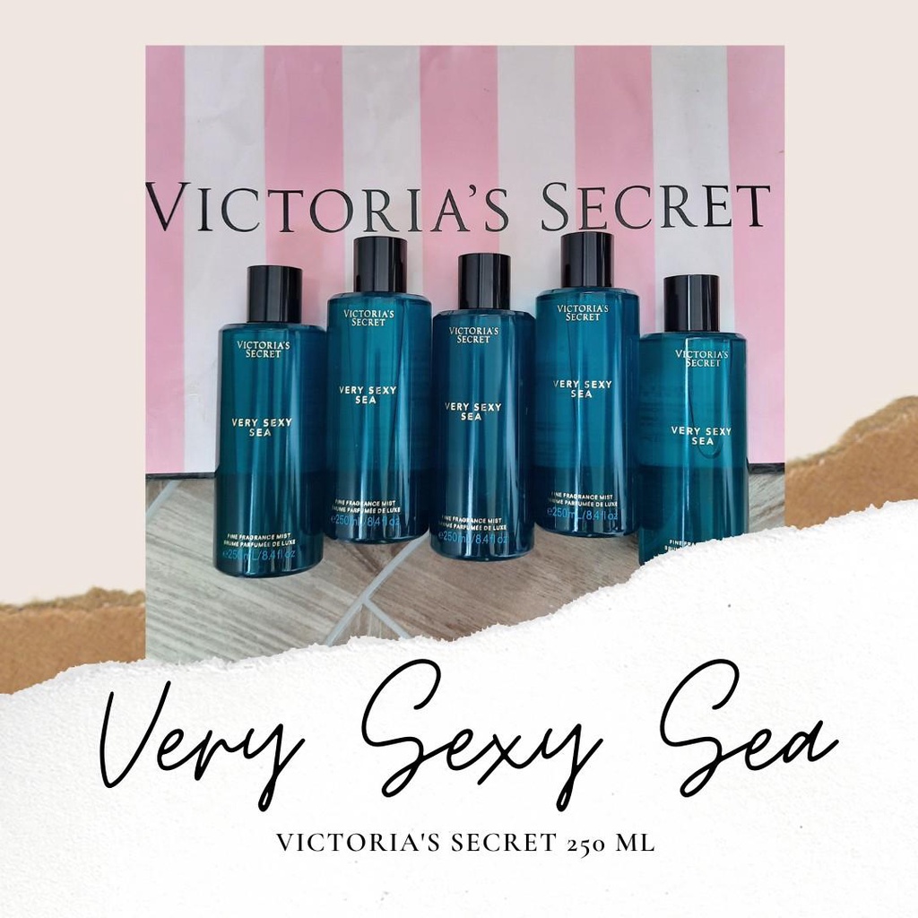 Xịt thơm toàn thân hương nước hoa Victoria’s Secret- Bodymist Very Sexy Sea hương nước hoa [Very Sexy]