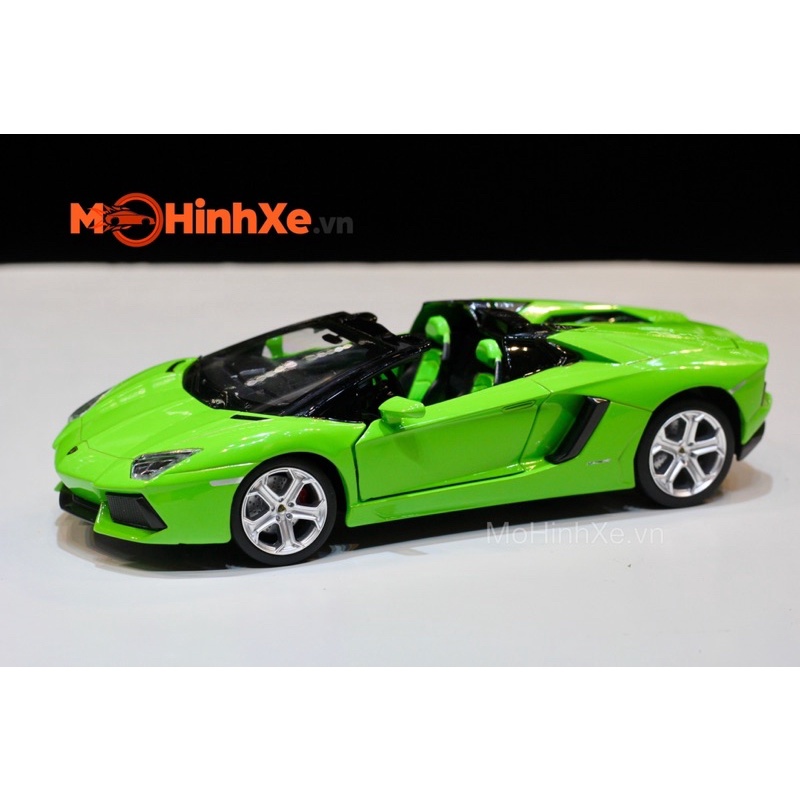 MÔ HÌNH XE LAMBORGHINI AVENTADOR LP700-4 ROADSTER 1:24 MSZ