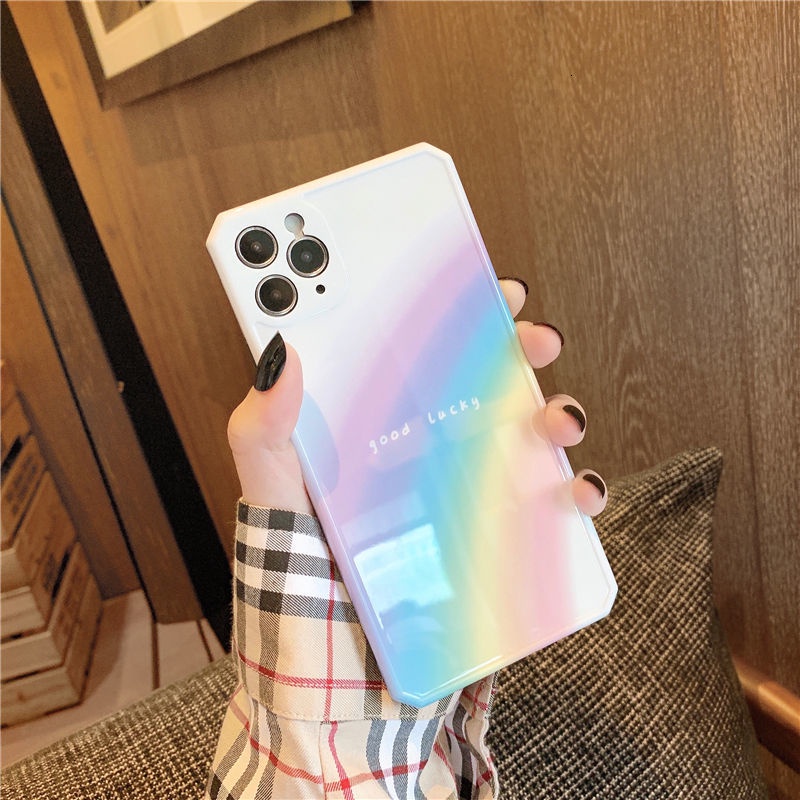 Ốp Điện Thoại Silicon Thời Trang Chống Rơi Cho Iphone 7 8Plus SE X XS XR XSMAX 11 11pro 11promax Qjk1