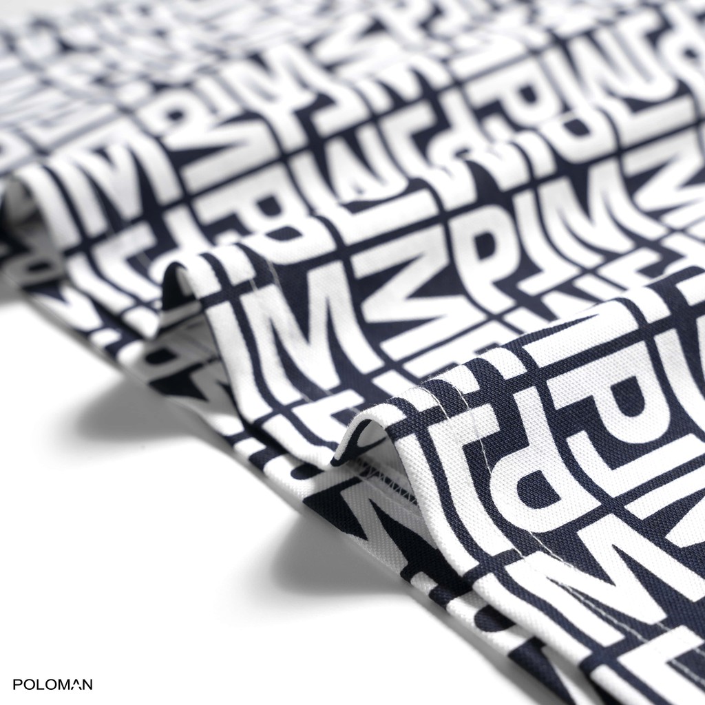 Áo thun nam cổ tròn CONAL in họa tiết vải cá sấu Cotton xuất xịn,chuẩn form,trẻ trung, năng động - POLOMAN | BigBuy360 - bigbuy360.vn