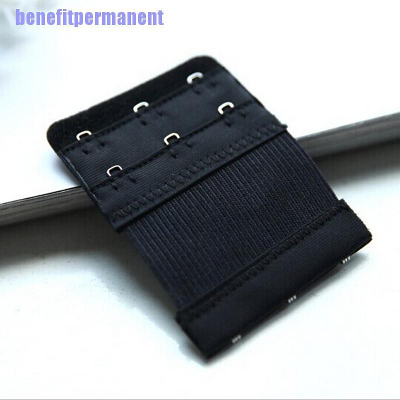 Benefitpermanent✹★ Dây Đai Nối Dài Áo Ngực 2 / 3 Móc Mềm Mại