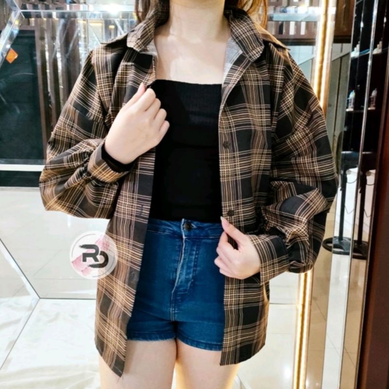 Áo Sơ Mi OSLIN ANGGITA Ngoại Cỡ | BigBuy360 - bigbuy360.vn