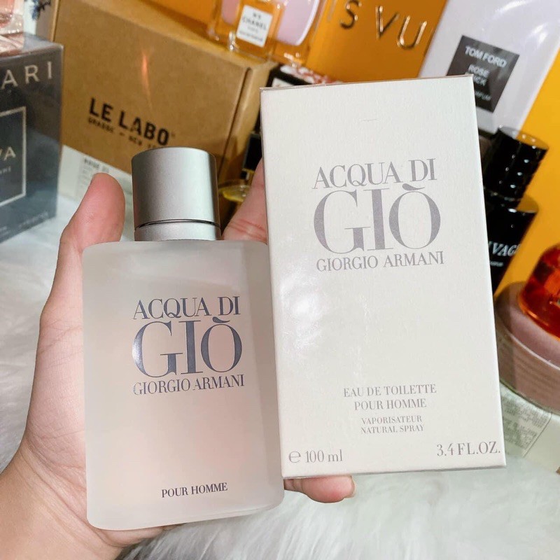 Nước hoa nam 💨 GIÒ trắng 100ml