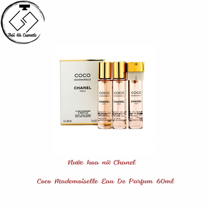 Nước hoa nữ Chanel - Coco Mademoiselle Eau De Parfum 60ml