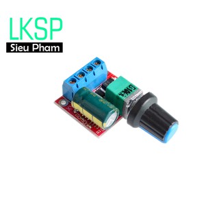 Mạch Điều Tốc PWM 5A Motor Bóng Đèn 5V-35V