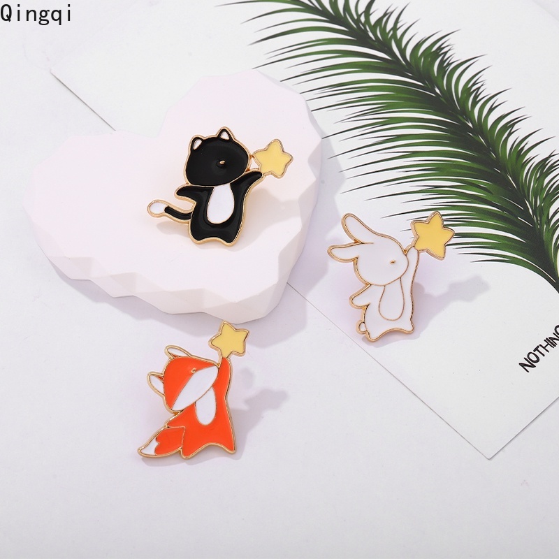 Ghim cài áo MISS ZOE hình động vật hoạt hình đáng yêu