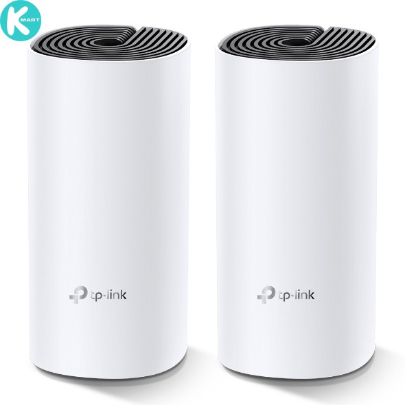 Bộ Phát Wifi Mesh TP-Link Deco M4 (2-pack) Băng Tần Kép MU-MIMO AC1200 - Hàng Chính Hãng