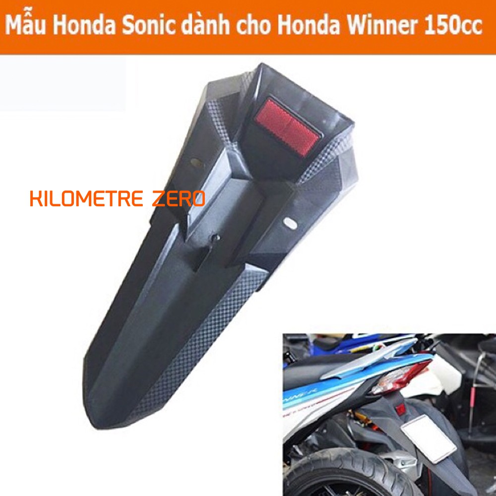 Dè Chắn Bùn Kiểu Sonic, FZ Dành Cho Honda WINNER 150