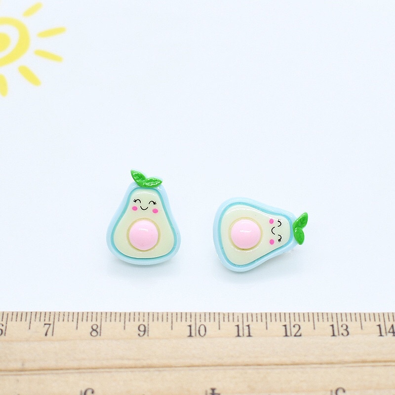 Charm quả bơ vui vẻ