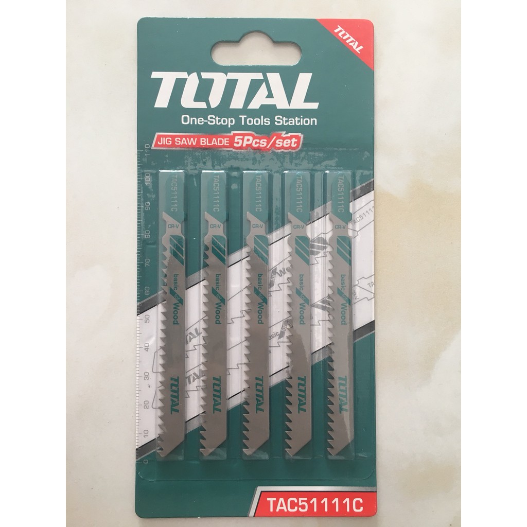 Bộ 5 lưỡi cưa lọng gỗ Total TAC51111C