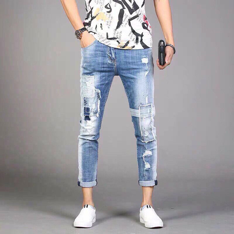 Quần jean nam King168 jean nam cao câp D20 🌟