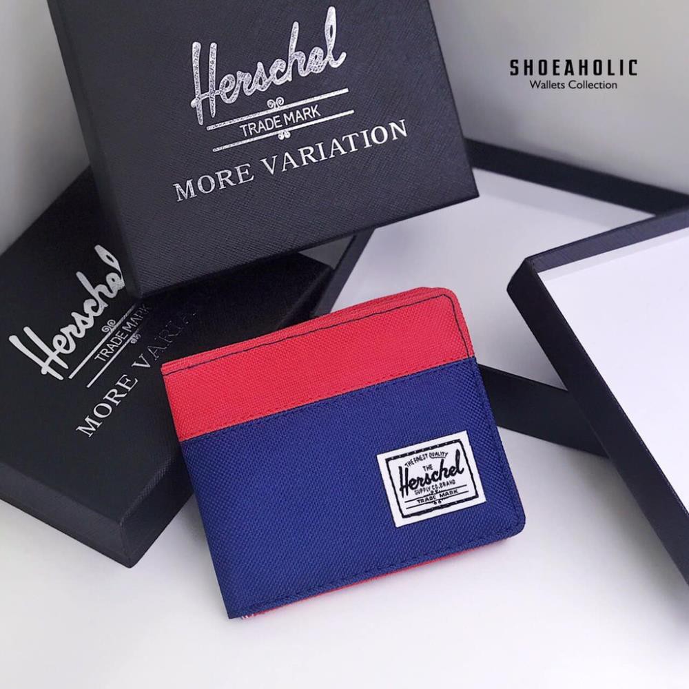 [FULL BOX TAG] VÍ VẢI HERSCHEL CÁC MÀU (INBOX TRƯỚC KHI ĐẶT HÀNG)  ྇