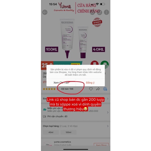 Kem dưỡng phục hồi Bio tím