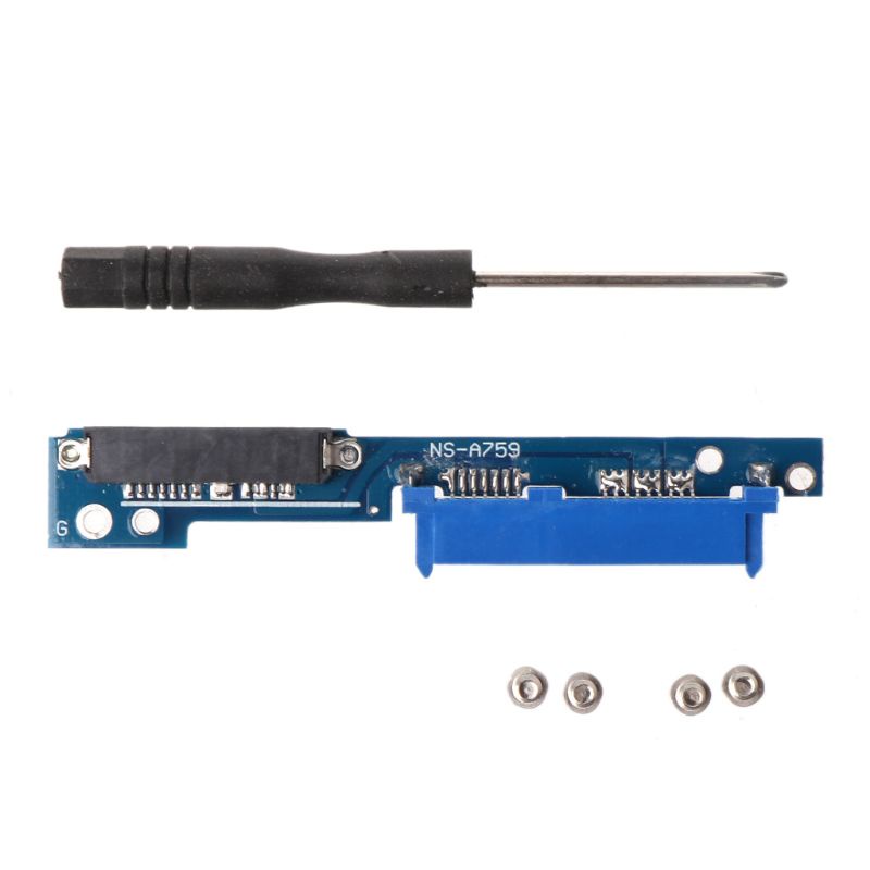 Bảng mạch chuyển đổi Micro SATA 7+6 Male sang SATA 7+15 Female cho Lenovo 310 312 320 330 IdeaPad 510 5000
