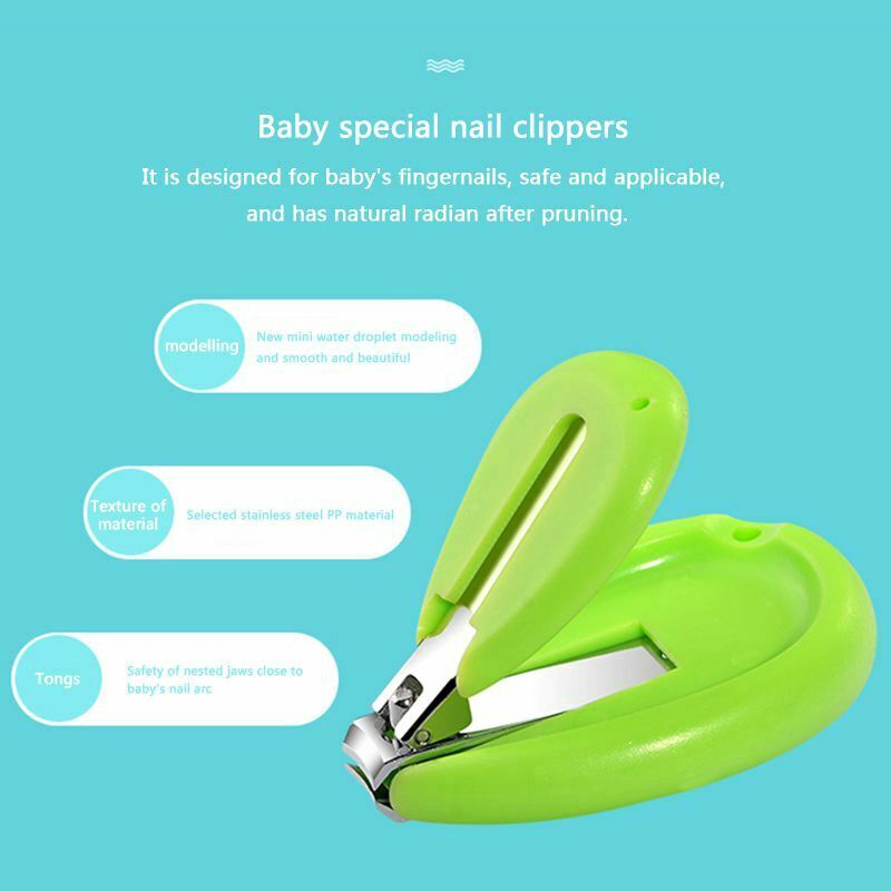 Bộ 4 dụng cụ cắt móng tay dành cho trẻ em