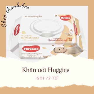 Khăn ướt Huggies siêu sale giá tốt