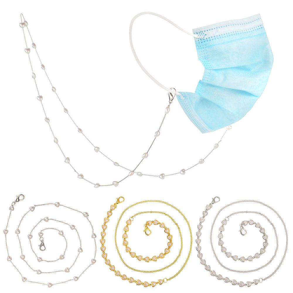 Dây Đeo Kính Chống Trượt Hình Trái Tim Thời Trang