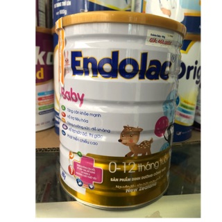 Sữa Endolac baby 900g dành cho trẻ 0-12 tháng là sản phẩm dinh dưỡng hỗ trợ tăng cân , tiêu hoá, tăng đề kháng chiều cao
