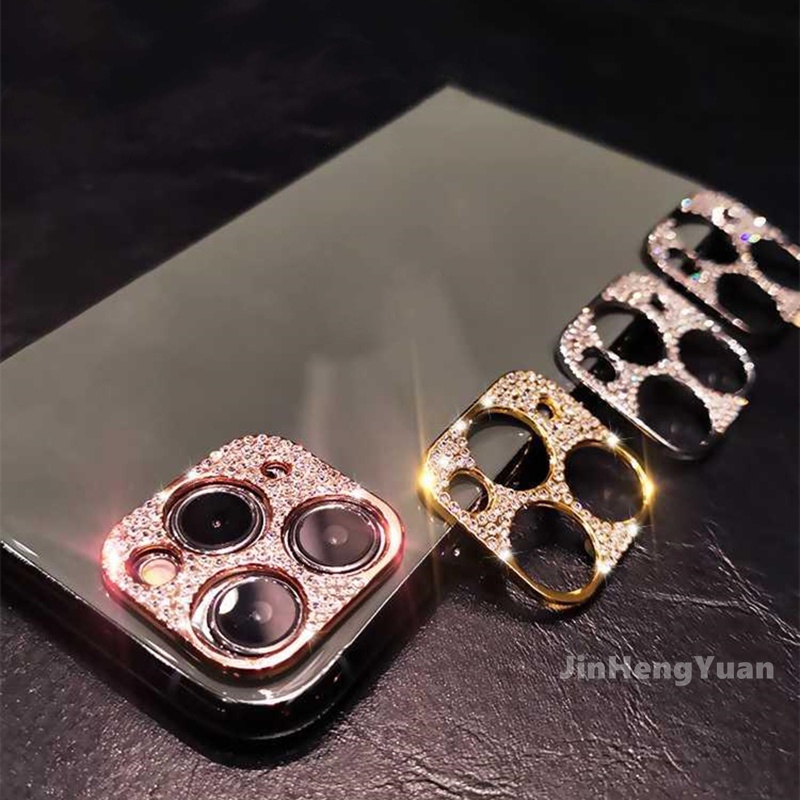 Miếng Dán Bảo Vệ camera Sau Điện Thoại IPhone 11 12 Pro Max 12mini