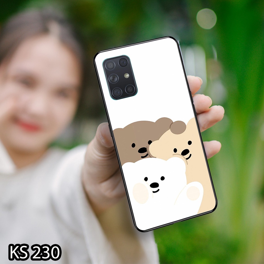 Ốp lưng Samsung A32/A52/A52S/A72 in hình Gấu nhỏ siêu đẹp, độc, lạ_KINGSTORE.HN_Ốp SS