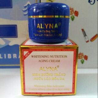 ALYNA KEM DƯỠNG TRẮNG NGỪA LÃO HÓA DA - 15G