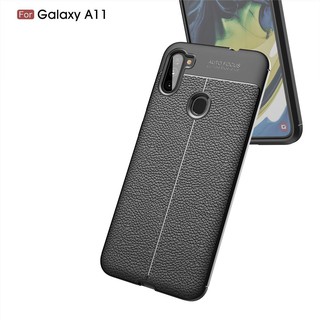 SAMSUNG A11 ỐP DẺO DA AUTOFOCUS CHỐNG SỐC