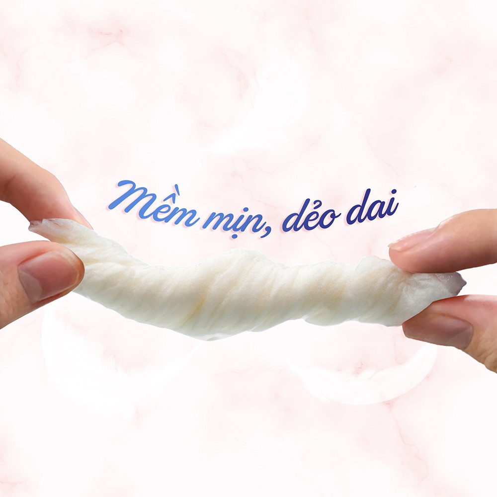 (GIFT) Giấy bỏ túi Slisoft nhỏ gọn đa năng, 3 lớp, không chất tẩy trắng tạo mùi thân thiện môi trường 1 gói