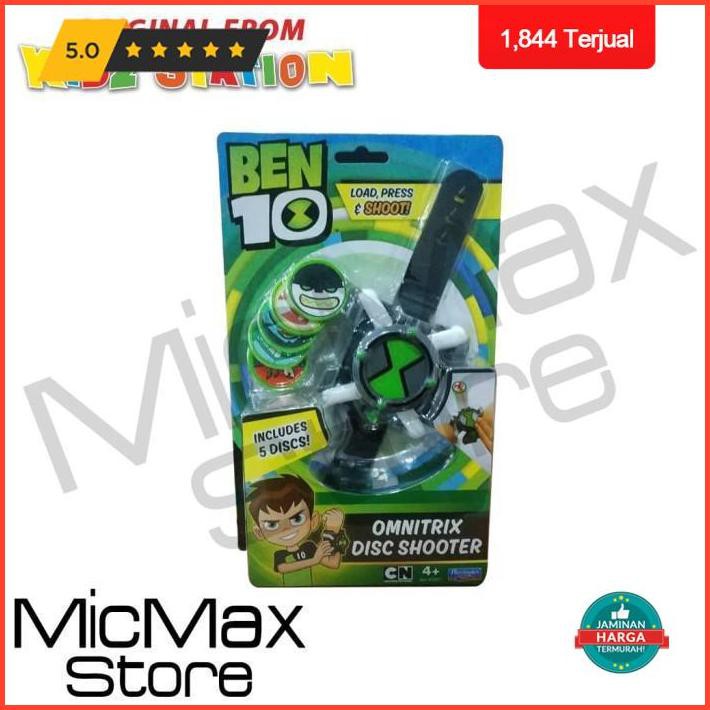 Đĩa Đồ Chơi Ben Watch 10 Omnitrix