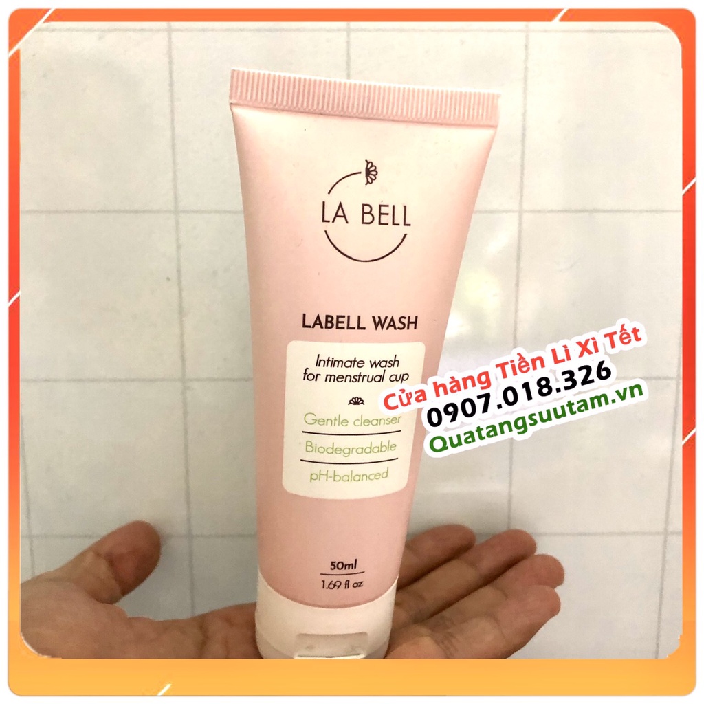 &lt;hoả tốc&gt; DUNG DỊCH VỆ SINH CỐC NGUYỆT SAN - LABELL WASH