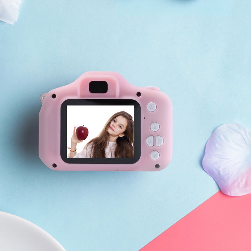 Máy Ảnh Kỹ Thuật Số Mini HD 2 Inch 16G Dễ Thương Cho Bé | BigBuy360 - bigbuy360.vn