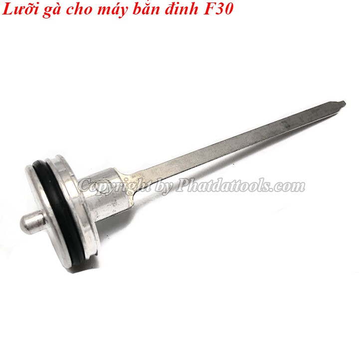 Lưỡi gà cho máy bắn đinh hơi F30-F50- thay thế cho lưỡi gà cũ bị hao mòn,cong vênh,gãy..