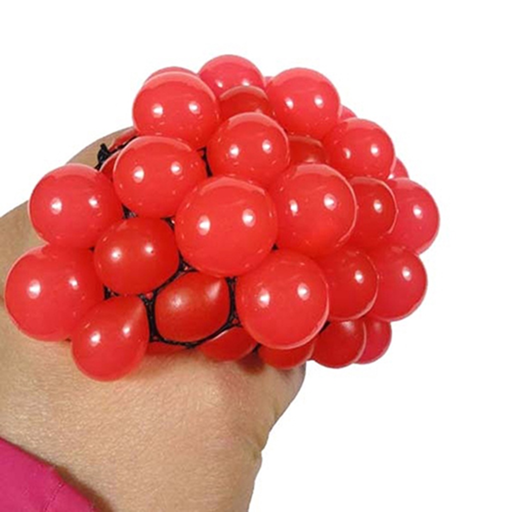 Đồ Chơi Bóp Tay Hình Chùm Nho Giúp Giải Tỏa Căng Thẳng