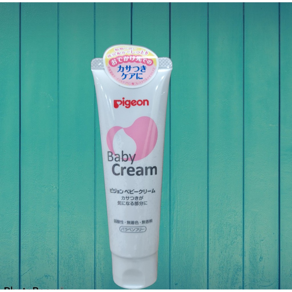 Kem nẻ dưỡng ẩm Pigeon Baby Cream nội địa Nhật